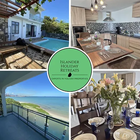 Crab'S Cove Beachfront Villa With Pool By Ihr